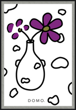 Load image into Gallery viewer, FRACTURED FLOWER 24x36