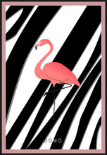 Load image into Gallery viewer, PINK FLAMINGO 24x36