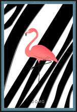 Load image into Gallery viewer, PINK FLAMINGO 24x36