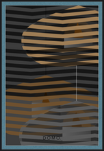 Load image into Gallery viewer, LANTERNS NEUTRAL TONES 24x36