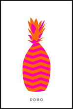 Load image into Gallery viewer, ABSTRACT PINEAPPLE ORANGE 32X48