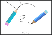 Load image into Gallery viewer, PENCIL DOODLE (No.2 COLLECTION) 36x24