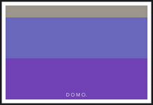 Load image into Gallery viewer, HORIZONTAL PURPLE POP (LAB COLLECTION) 36x24