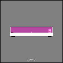 Load image into Gallery viewer, RECORD PLAYER GREY 40x40