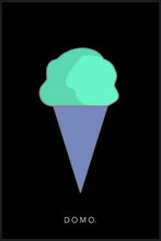 Load image into Gallery viewer, PERIWINKLE CONE 40x60