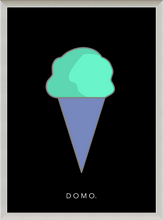 Load image into Gallery viewer, PERIWINKLE CONE 8x11