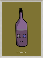 Load image into Gallery viewer, FROWNING ALE DUSTY GRAPE 8x11