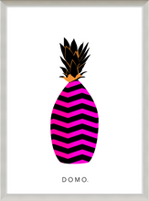 Load image into Gallery viewer, ABSTRACT PINEAPPLE PURPLE FADE 8x11