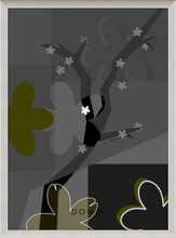 Load image into Gallery viewer, FLORAL MOSAIC 8x11