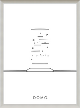 Load image into Gallery viewer, EXPLODED WATCH B&W 8X11