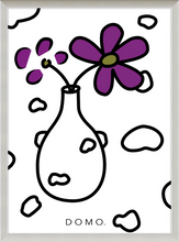 Load image into Gallery viewer, FRACTURED FLOWER 8X11