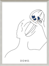 Load image into Gallery viewer, IN HER HAIR 8x11