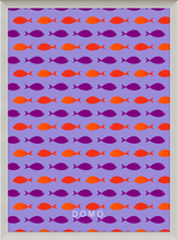 Load image into Gallery viewer, ORANGE FISH 8X11