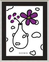 Load image into Gallery viewer, FRACTURED FLOWER 8X11