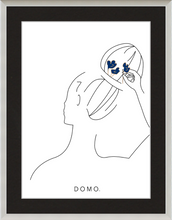 Load image into Gallery viewer, IN HER HAIR 8x11