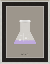 Load image into Gallery viewer, ERLENMEYER FLASK (LAB COLLECTION) 8x11