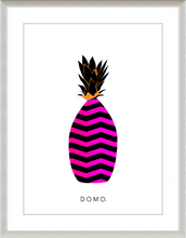 Load image into Gallery viewer, ABSTRACT PINEAPPLE PURPLE FADE 8x11