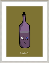Load image into Gallery viewer, FROWNING ALE DUSTY GRAPE 8x11