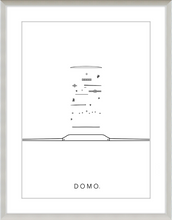 Load image into Gallery viewer, EXPLODED WATCH B&W 8X11