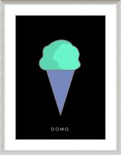 Load image into Gallery viewer, PERIWINKLE CONE 8x11