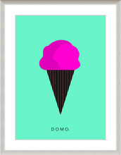 Load image into Gallery viewer, BERRY SORBET CONE (TASTE SET) 8x11