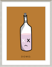 Load image into Gallery viewer, FROWNING ALE WHITE 8x11