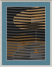 Load image into Gallery viewer, LANTERNS NEUTRAL TONES 8x11