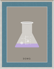 Load image into Gallery viewer, ERLENMEYER FLASK (LAB COLLECTION) 8x11