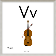 Load image into Gallery viewer, Letter V Wall Hanging