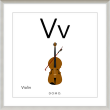 Load image into Gallery viewer, Letter V Wall Hanging