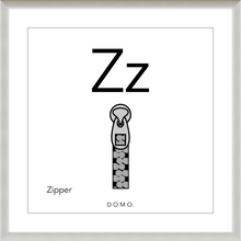 Load image into Gallery viewer, Letter Z Wall hanging