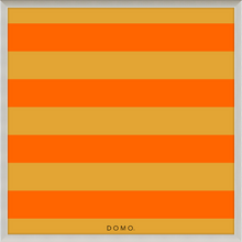 Load image into Gallery viewer, ORANGE HORIZONTAL (SEA COLLECTION) 12x12