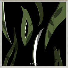 Load image into Gallery viewer, TIGER STRIPE 12x12