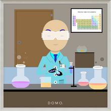 Load image into Gallery viewer, LABORATORY (LAB COLLECTION) 12X12