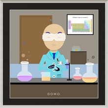 Load image into Gallery viewer, LABORATORY (LAB COLLECTION) 12X12