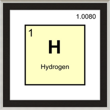 Load image into Gallery viewer, HYDROGEN (LAB COLLECTION)12x12
