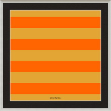 Load image into Gallery viewer, ORANGE HORIZONTAL (SEA COLLECTION) 12x12