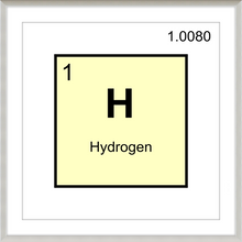 Load image into Gallery viewer, HYDROGEN (LAB COLLECTION)12x12