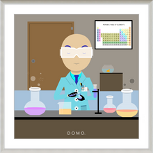 Load image into Gallery viewer, LABORATORY (LAB COLLECTION) 12X12