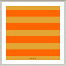 Load image into Gallery viewer, ORANGE HORIZONTAL (SEA COLLECTION) 12x12