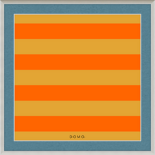 Load image into Gallery viewer, ORANGE HORIZONTAL (SEA COLLECTION) 12x12