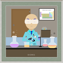 Load image into Gallery viewer, LABORATORY (LAB COLLECTION) 12X12