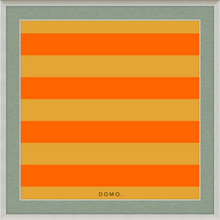Load image into Gallery viewer, ORANGE HORIZONTAL (SEA COLLECTION) 12x12