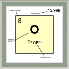 Load image into Gallery viewer, OXYGEN (LAB COLLECTION)12x12