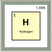 Load image into Gallery viewer, HYDROGEN (LAB COLLECTION)12x12