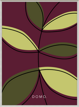 Load image into Gallery viewer, MERLOT FERN 16x22