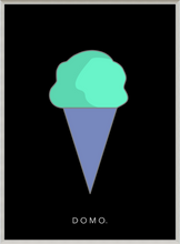 Load image into Gallery viewer, PERIWINKLE CONE 16x22
