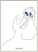 Load image into Gallery viewer, IN HER HAIR 16x22