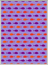 Load image into Gallery viewer, ORANGE FISH 16X22