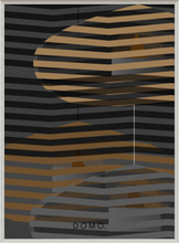 Load image into Gallery viewer, LANTERNS NEUTRAL TONES 16x22